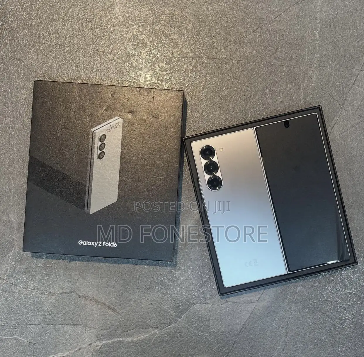 New Samsung Galaxy Z Fold6 256 GB Silver