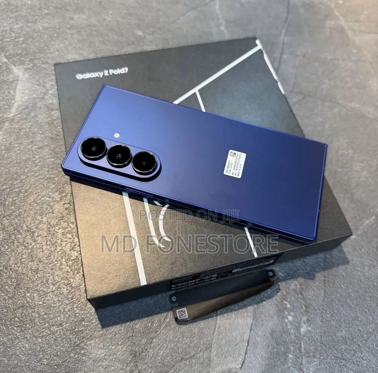 New Samsung Galaxy Z Fold7 256 GB Blue