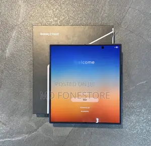 New Samsung Galaxy Z Fold7 256 GB Blue
