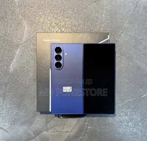 New Samsung Galaxy Z Fold7 256 GB Blue