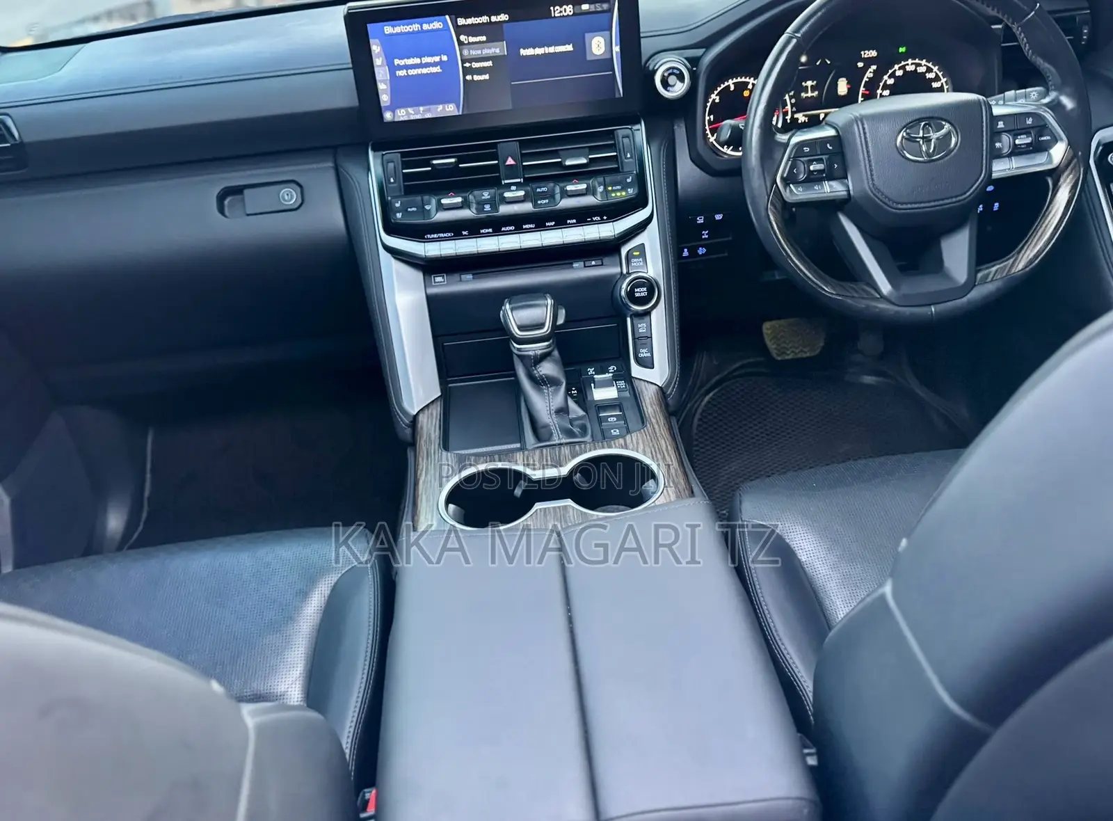 Toyota Land Cruiser 2023 Blue