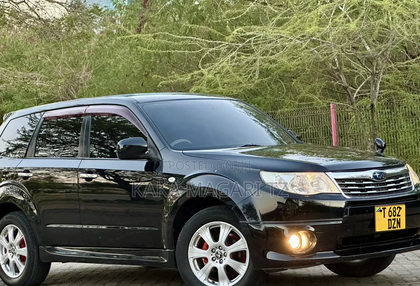 Subaru Forester 2010 Black