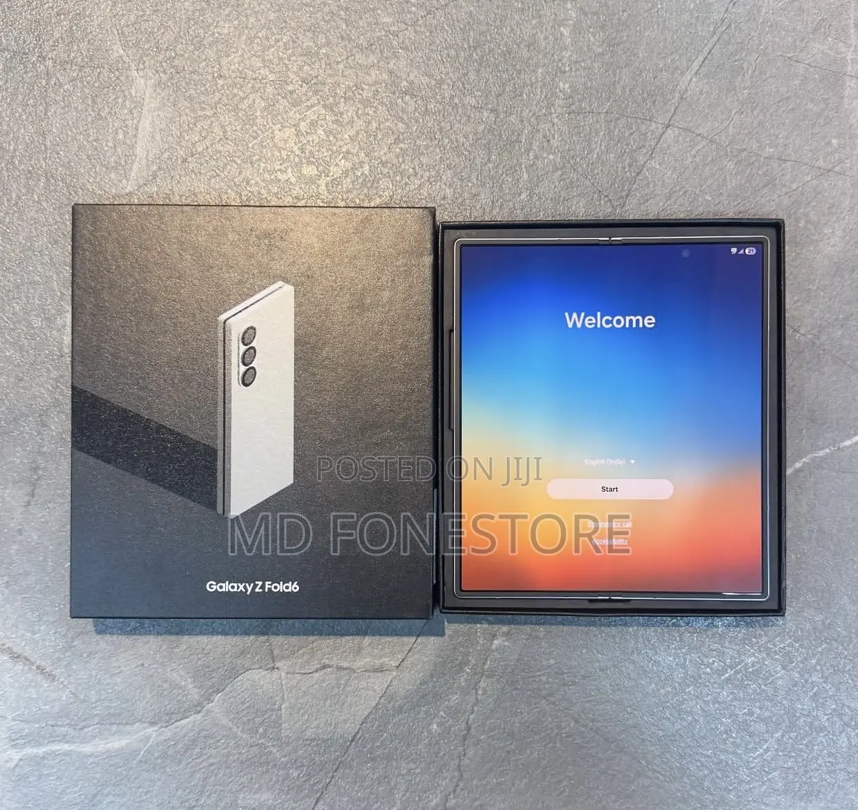 New Samsung Galaxy Z Fold6 256 GB Silver