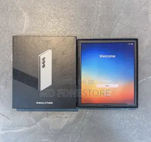 New Samsung Galaxy Z Fold6 256 GB Silver
