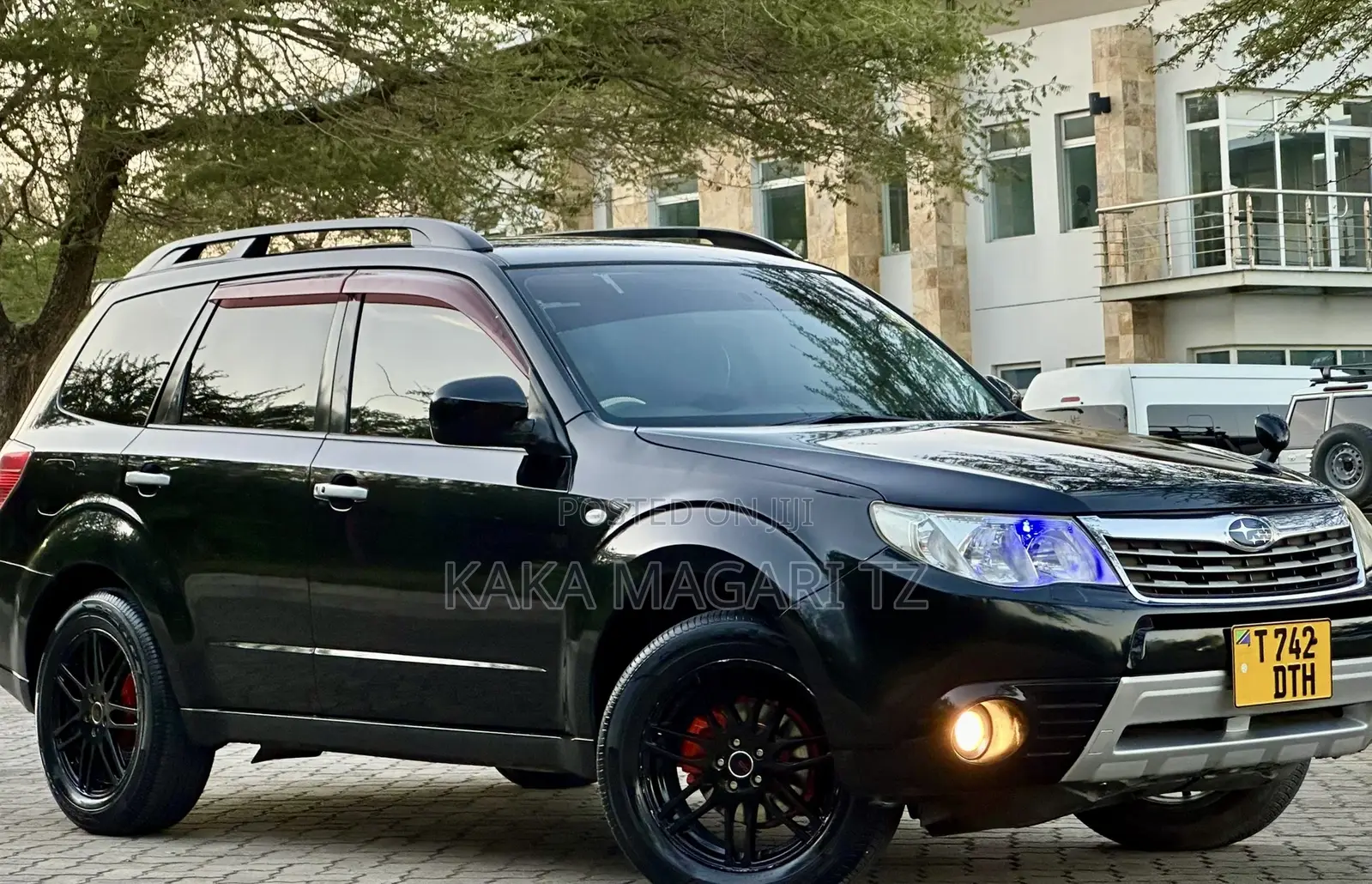 Subaru Forester 2008 Black