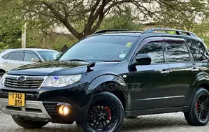 Subaru Forester 2008 Black