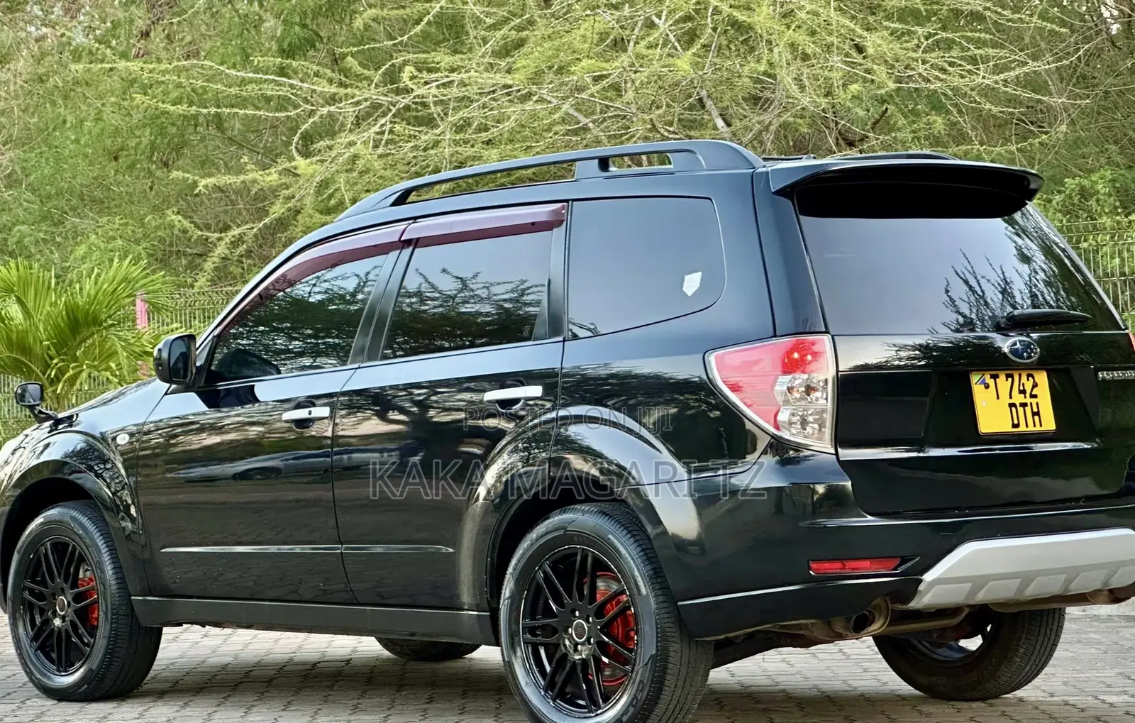 Subaru Forester 2008 Black