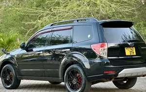 Subaru Forester 2008 Black