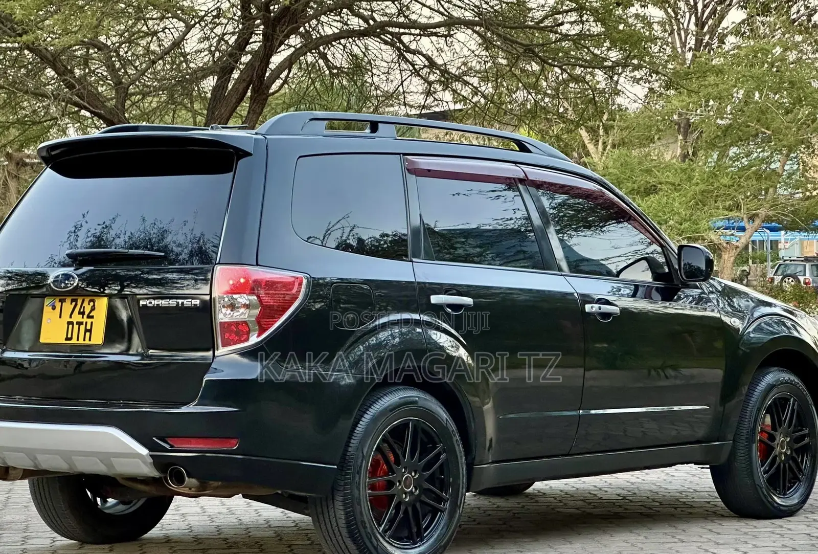 Subaru Forester 2008 Black