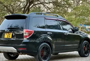 Subaru Forester 2008 Black