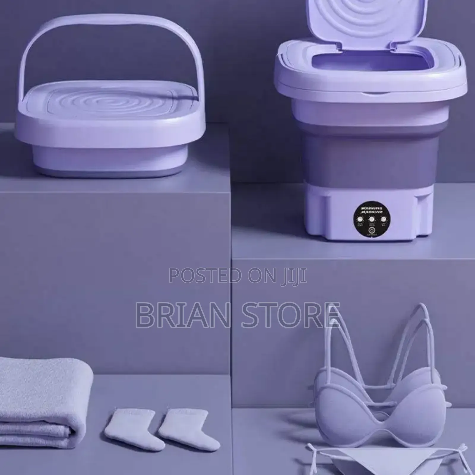 Portable Foldable Washing Machine 11litres