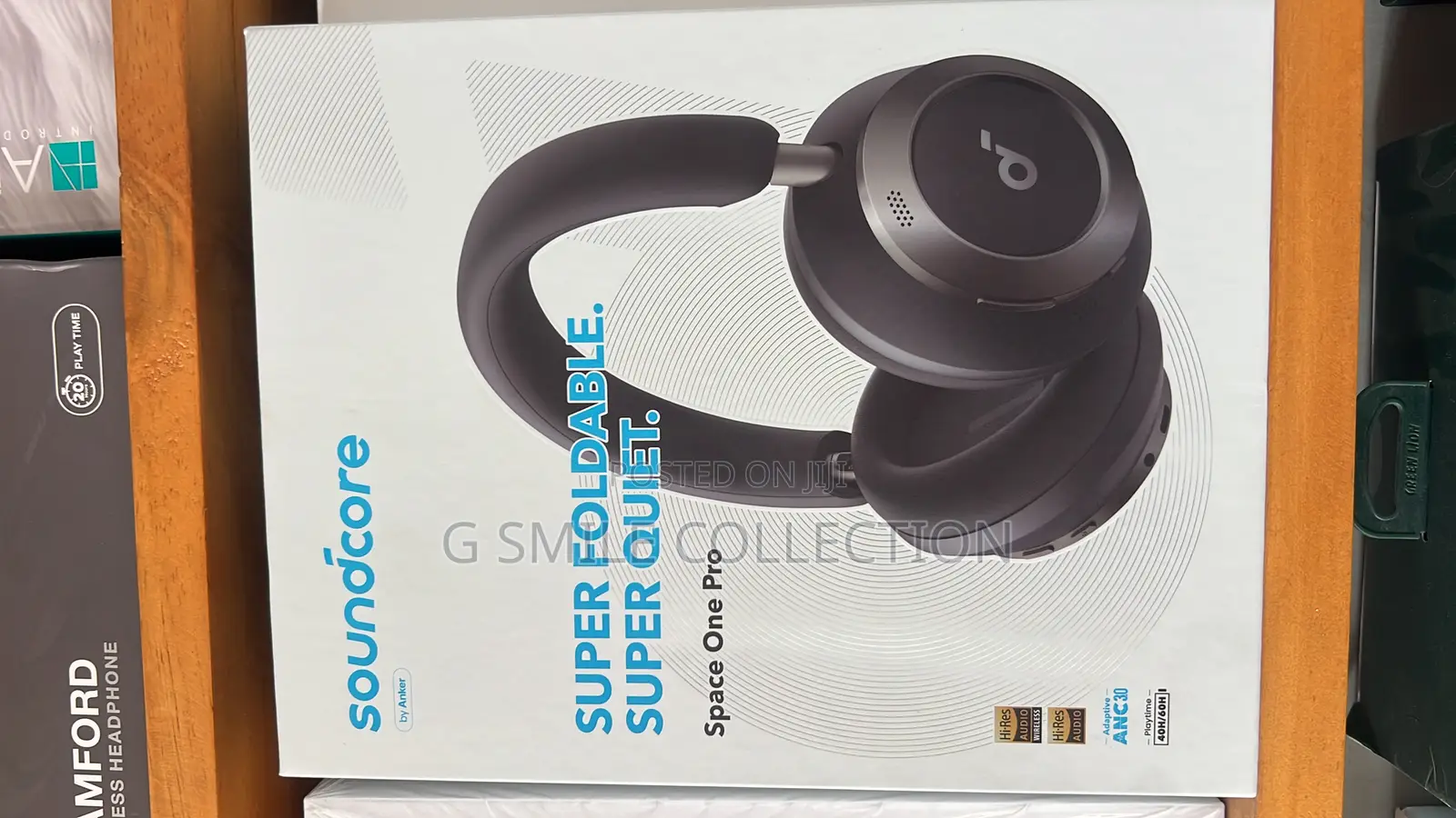 Soundcore Space One Pro Headphones