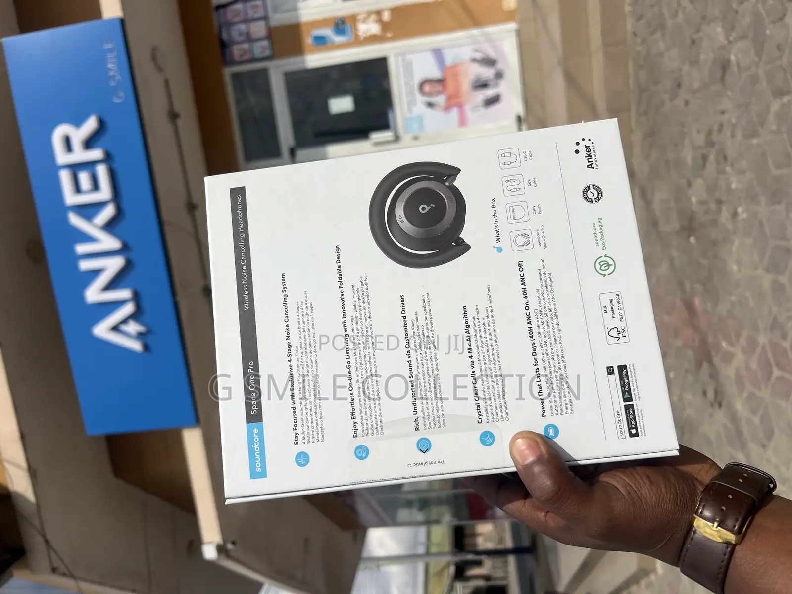 Soundcore Space One Pro Headphones