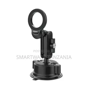 Porodo Magsafe Magnetic Dash Windshield Mount - Black