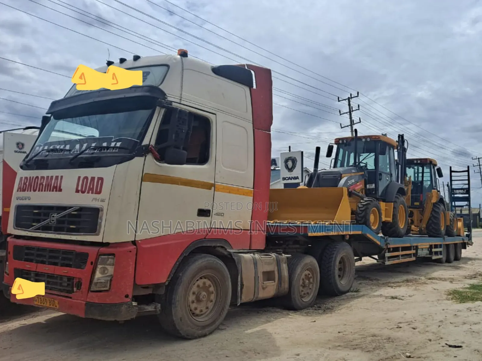 Volvo #. BVL Lowbed #. Eek