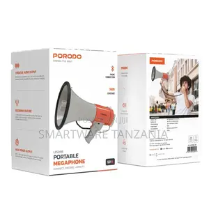 Porodo Portable Megaphone - Orange