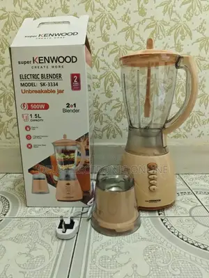 Unbreakable Jar Blender *(Jug Yake Haipasuki)*