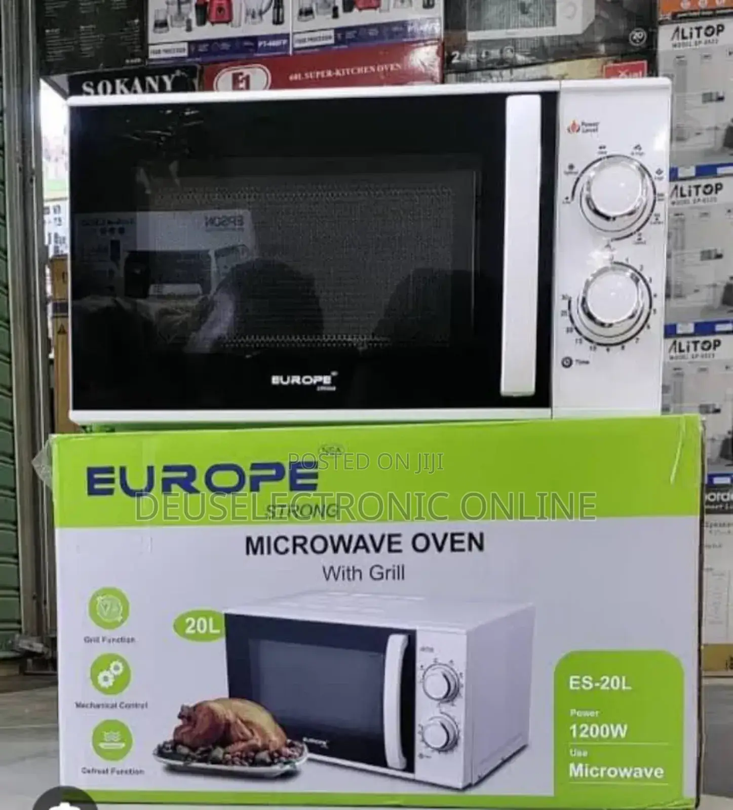 Microwave With Grill Lt.20