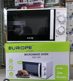 Microwave With Grill Lt.20