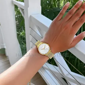 Titan Edge Slim Stainless Steel White Dial Analog Watch