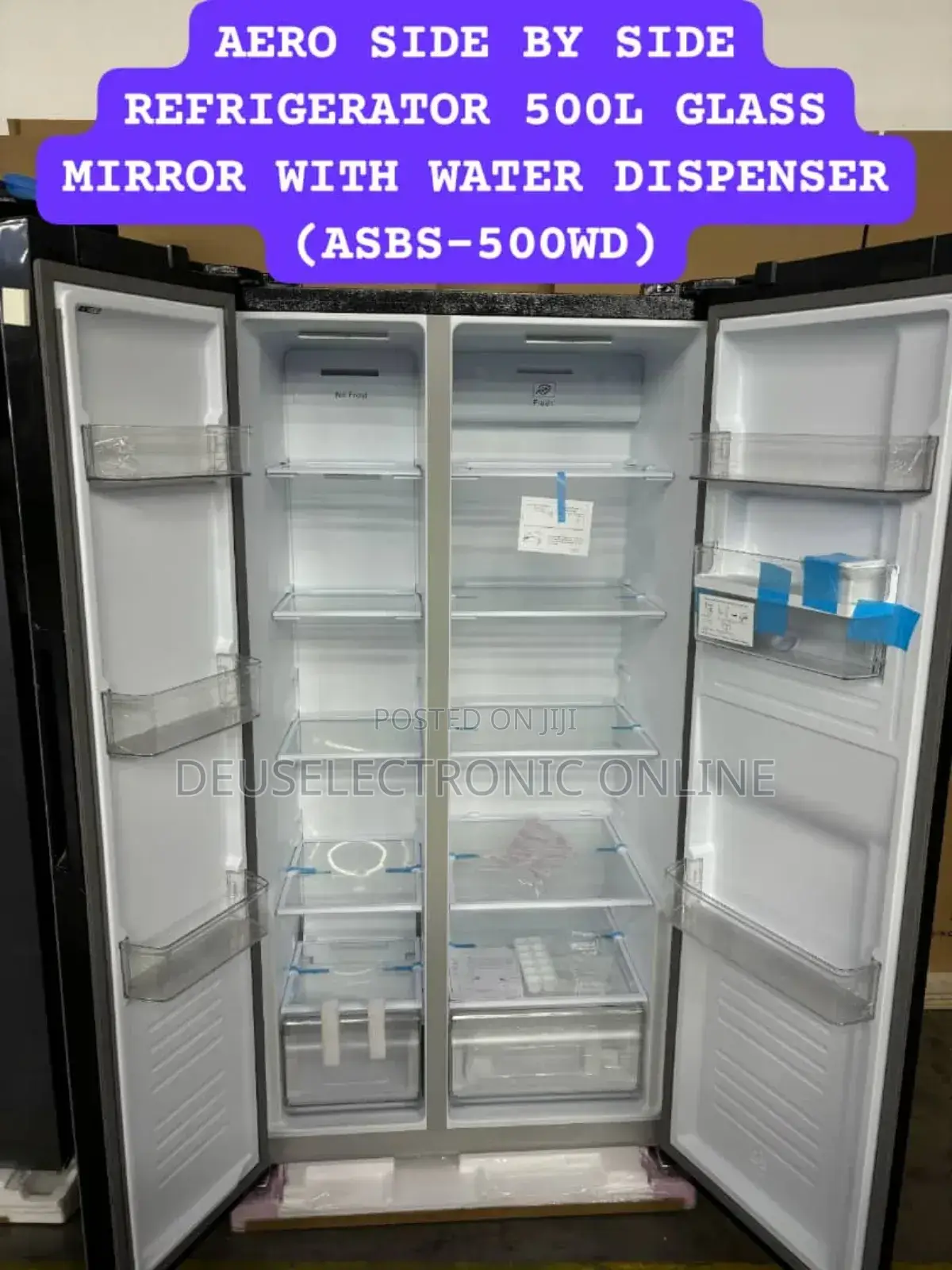 *New Arrival ! .* *Aero Side by Side Refrigerator