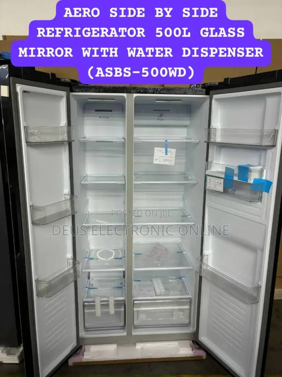 *New Arrival ! .* *Aero Side by Side Refrigerator