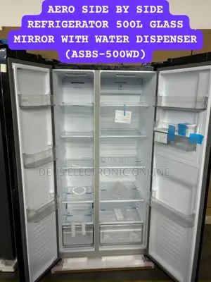 *New Arrival ! .* *Aero Side by Side Refrigerator