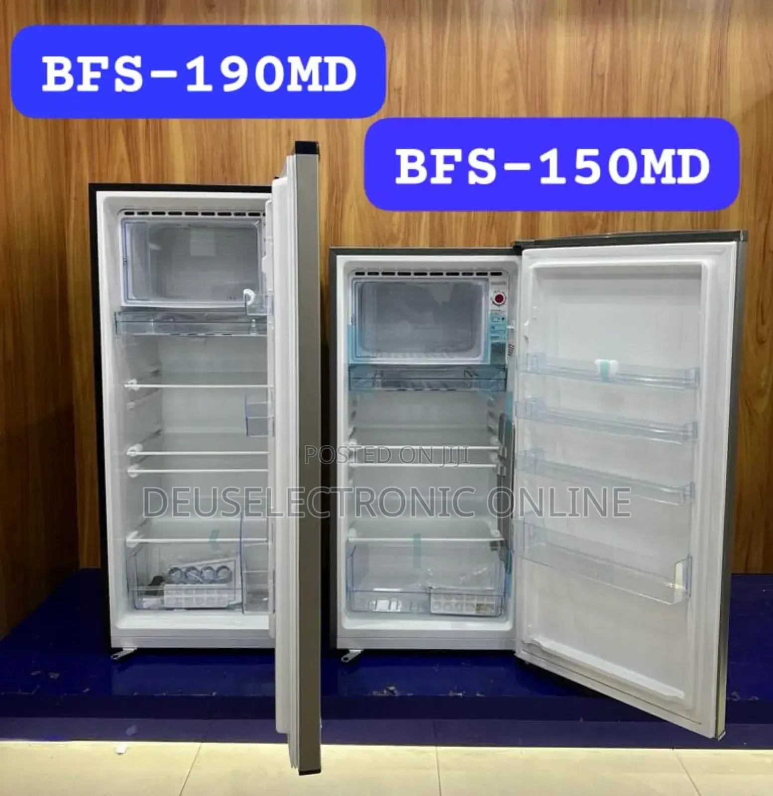 *Brühm Single Door Refrigerator 150l (Bfs-150md) -