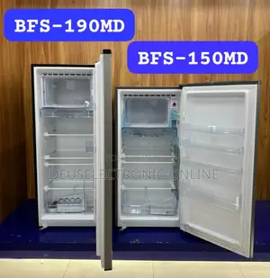 *Brühm Single Door Refrigerator 150l (Bfs-150md) -