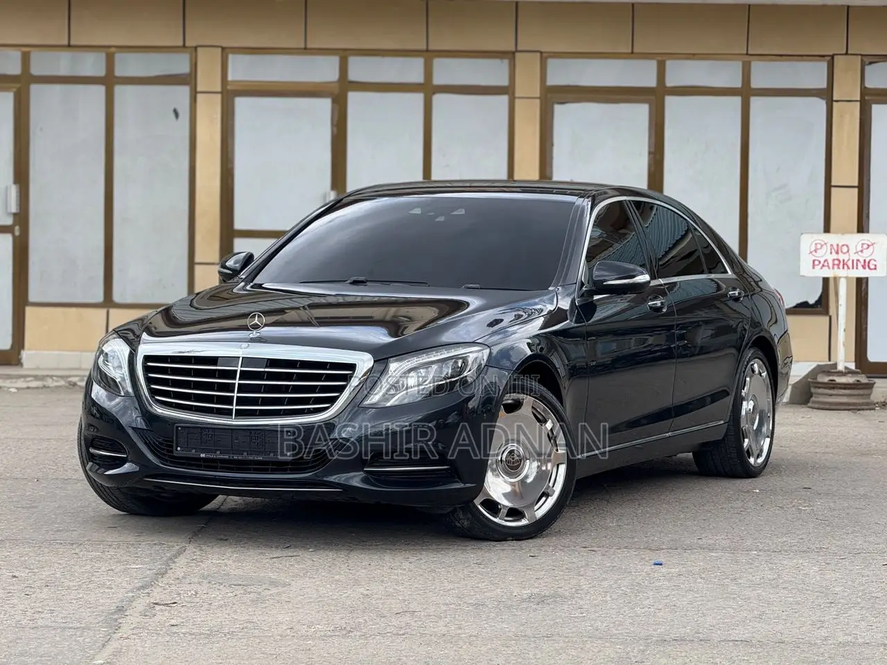 Mercedes-Benz S-Class Maybach S 400 4MATIC (X222) 2015 Black