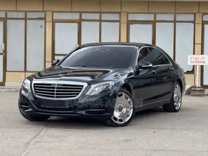Mercedes-Benz S-Class Maybach S 400 4MATIC (X222) 2015 Black