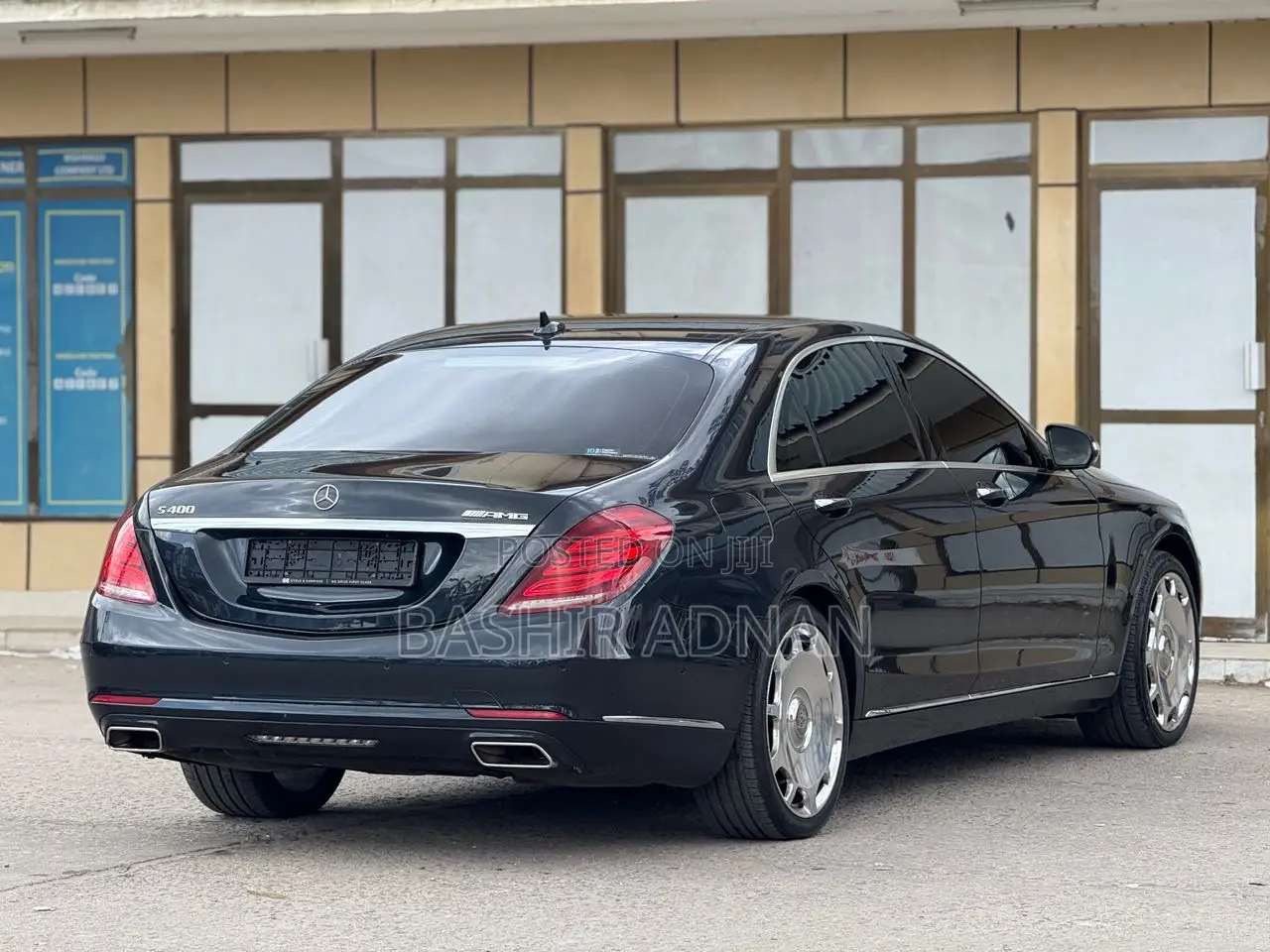 Mercedes-Benz S-Class Maybach S 400 4MATIC (X222) 2015 Black