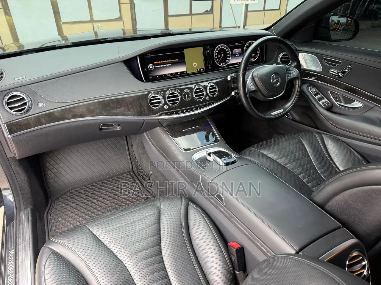 Mercedes-Benz S-Class Maybach S 400 4MATIC (X222) 2015 Black