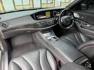 Mercedes-Benz S-Class Maybach S 400 4MATIC (X222) 2015 Black