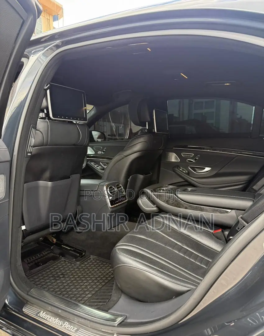Mercedes-Benz S-Class Maybach S 400 4MATIC (X222) 2015 Black