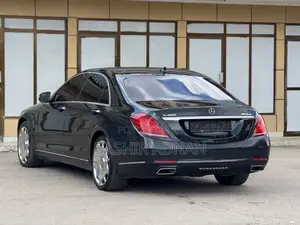 Mercedes-Benz S-Class Maybach S 400 4MATIC (X222) 2015 Black