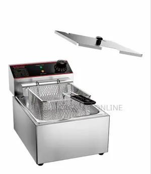 Deep Fryer Brand: Global Star Size: 6.0l