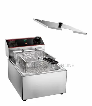 Deep Fryer Brand: Global Star Size: 6.0l