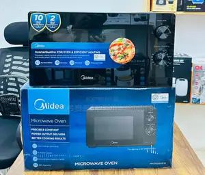 Microwave Oven Midea Ujazo 20l Black Colour