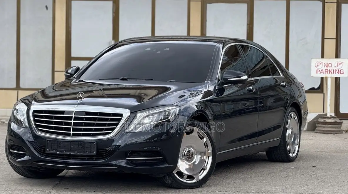 Mercedes-Benz S-Class 2015 Black