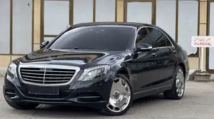 Mercedes-Benz S-Class 2015 Black