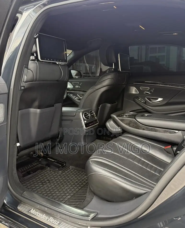 Mercedes-Benz S-Class 2015 Black