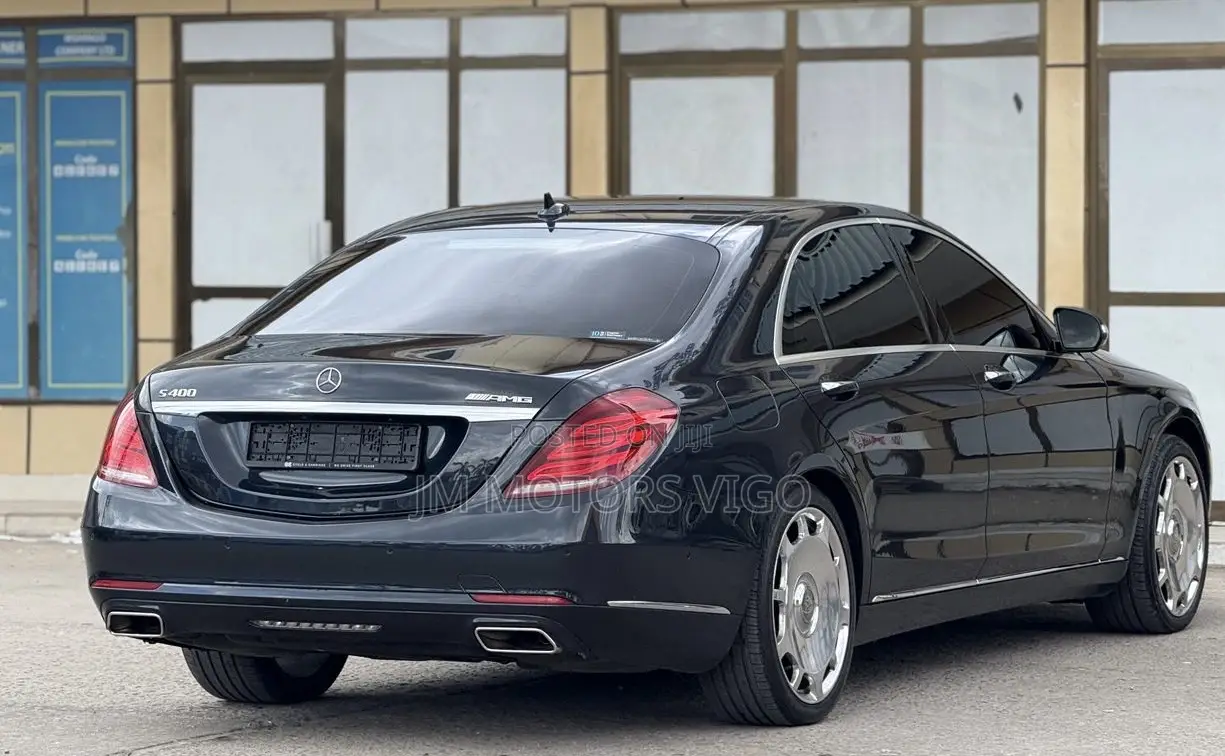 Mercedes-Benz S-Class 2015 Black