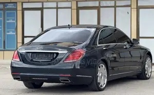 Mercedes-Benz S-Class 2015 Black