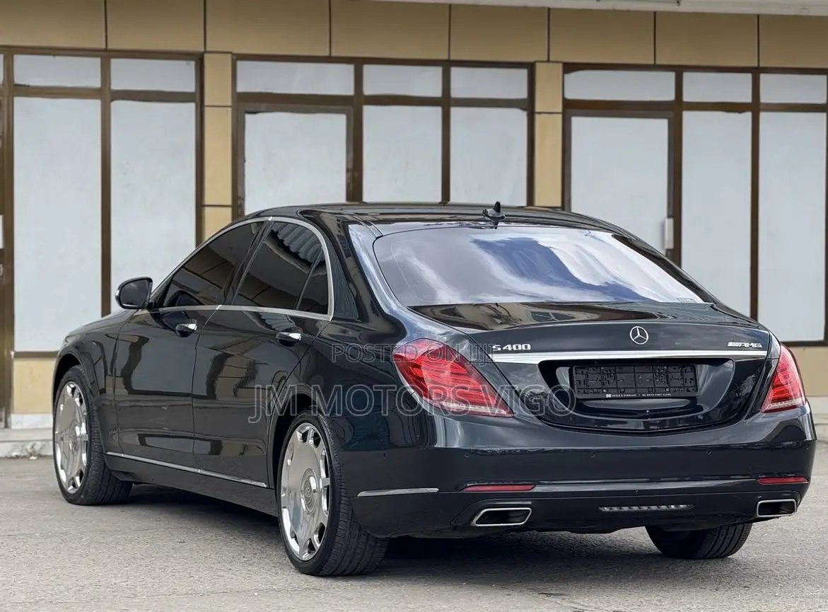 Mercedes-Benz S-Class 2015 Black