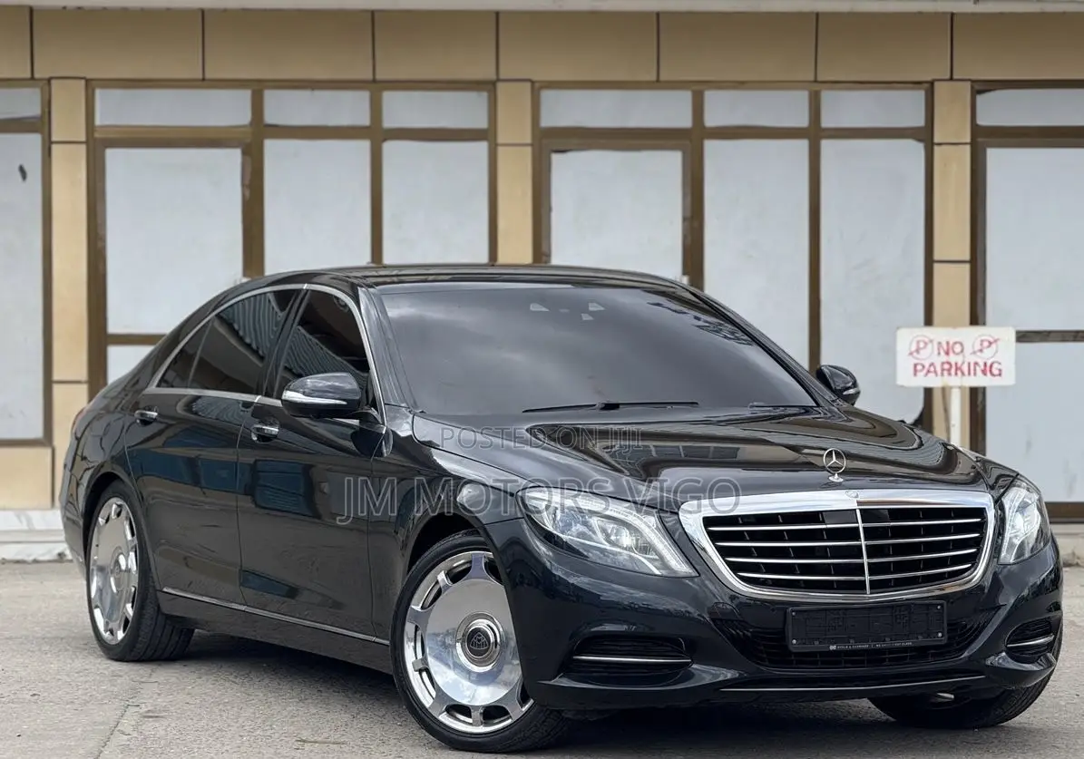 Mercedes-Benz S-Class 2015 Black