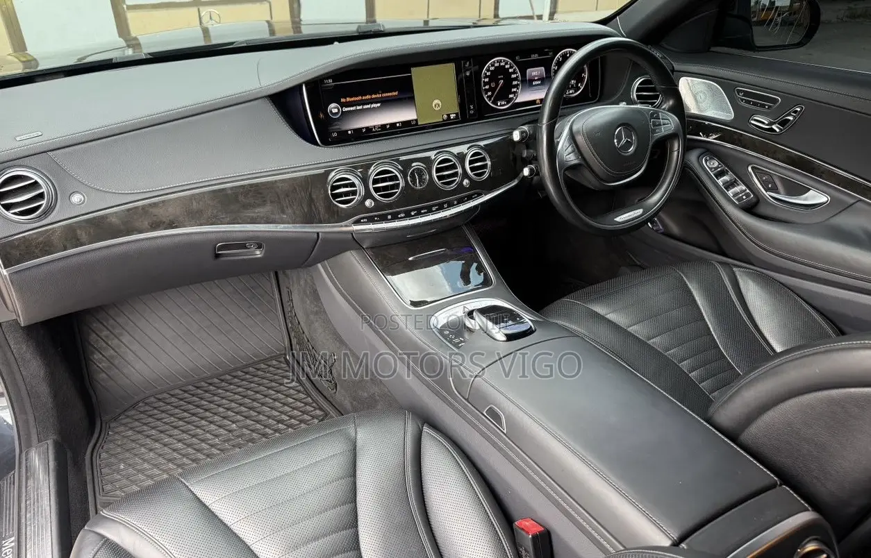 Mercedes-Benz S-Class 2015 Black