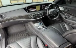 Mercedes-Benz S-Class 2015 Black