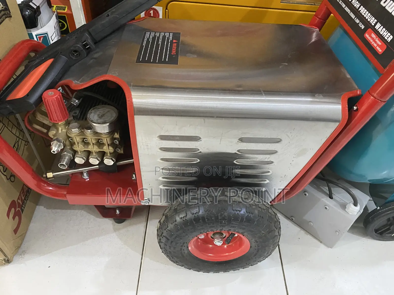 Pressure Washer