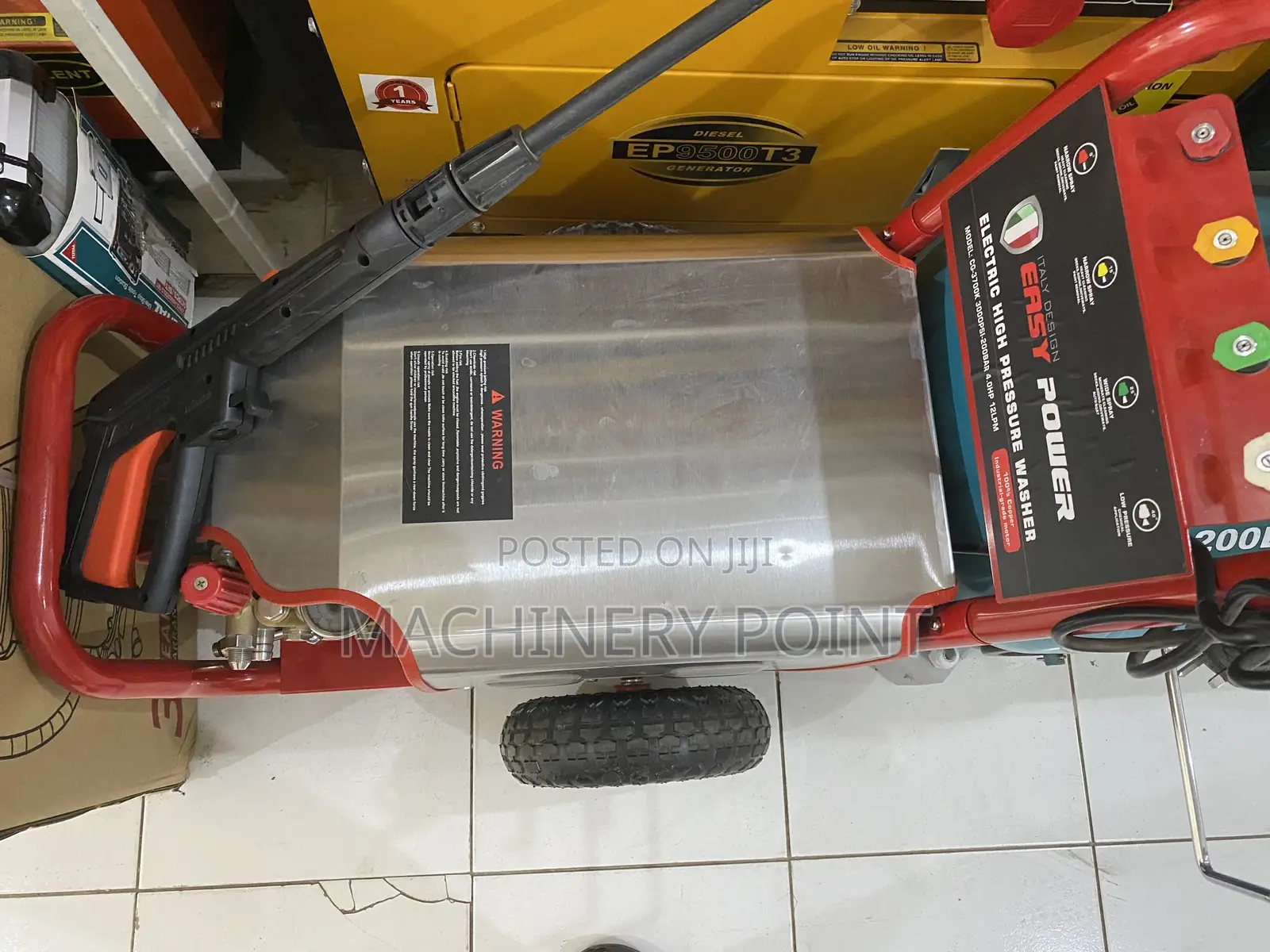 Pressure Washer